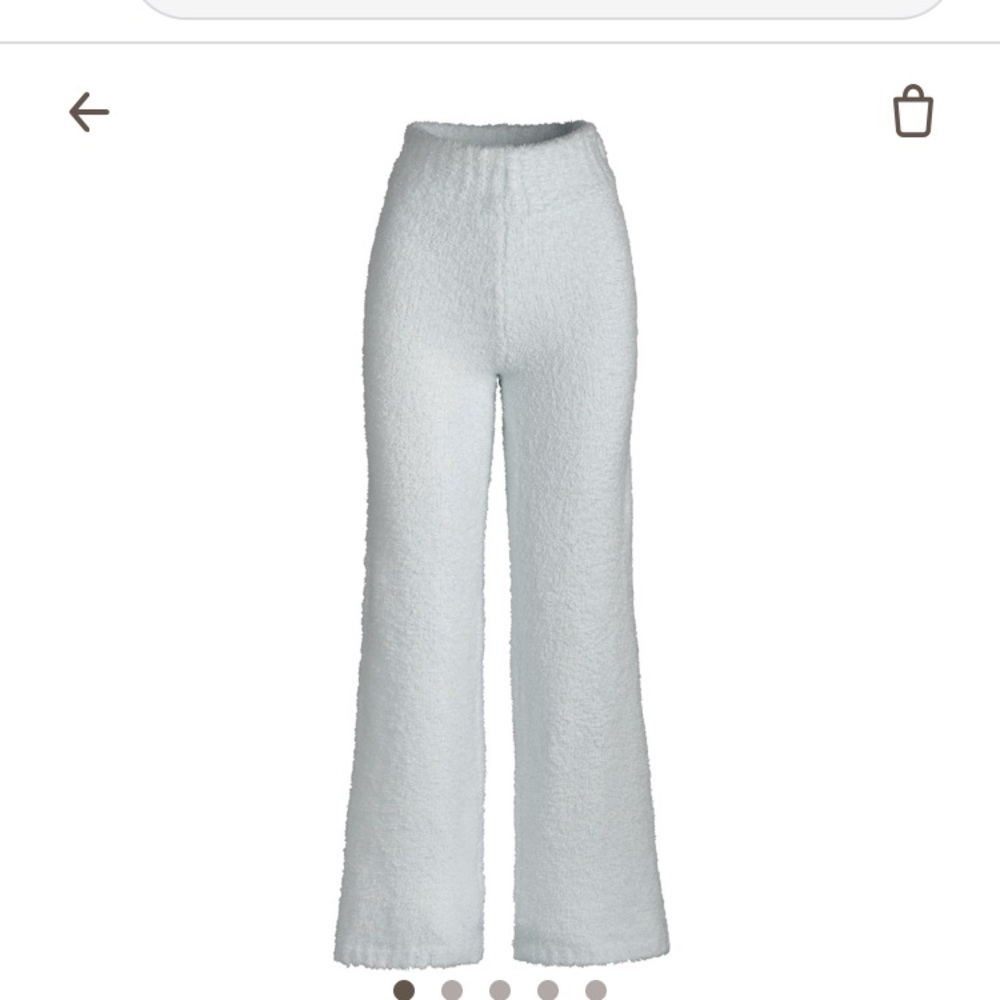 Skins Cozy Pant in light pink